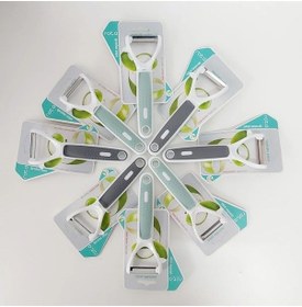 Resim Lazer Kesim "ergonomik Tasarım" Pratik Sebze Meyve Soyacağı Rt501 