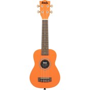 Resim Kala Ukadelic Soprano Ukulele (Marmalade) 