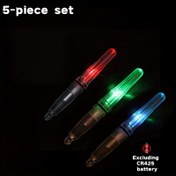 Resim 5 adet LED Balıkçılık Yem Işıkları, Balık Çekme Işıkları, Parlayan Yanıp Sönen Balıkçılık Işıkları, Çeşitli Renklerde Mevcut, Karides ve Balık İçin Mini Yem Çekicileri, Pil Dahil Değil, Pil Olmadan, Balıkçılık Ekipmanı, Balıkçılık Aksesuarı ve Ekipm 