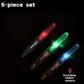 Resim 5 adet LED Balıkçılık Yem Işıkları, Balık Çekme Işıkları, Parlayan Yanıp Sönen Balıkçılık Işıkları, Çeşitli Renklerde Mevcut, Karides ve Balık İçin Mini Yem Çekicileri, Pil Dahil Değil, Pil Olmadan, Balıkçılık Ekipmanı, Balıkçılık Aksesuarı ve Ekipm 