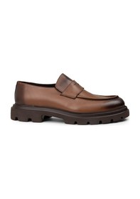 Resim Deery Erkek Hakiki Deri Taba Renk Loafer Ayakkabı - 01980mtbae03 Taba 