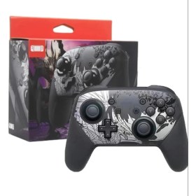 Resim Nintendo Switch Pro Controller Monster Hunter Rise Sunbreak Edition 