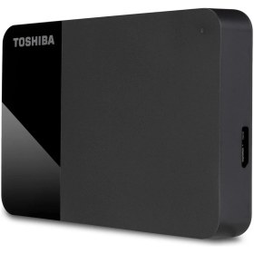 Resim Flamex Toshıba HDTP340EK3CA, Canvio Ready, 4tb, 2.5&amp;quot; USB 3.0, Taşınabilir, Harici Hdd, (Black) 