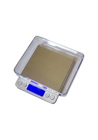 Resim Kare Laboratuvar ve Kuyumcu Hassas Terazi 500 Gr 0.1-2 Kg 0.01 