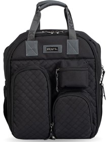 Resim Kraft Lapis Anne Bebek Bakım Sırt Çantası - Siyah - Siyah / Standart 