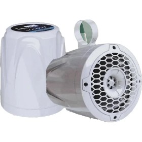 Resim Cadence Wake Tower Marine Hoparlör + Tweeter Marine Horn 8' Inch 