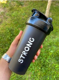 Resim SENFİTSİN STRONG Özel Tasarım Sızdırmaz Shaker Karıştırıcı 650 ML 