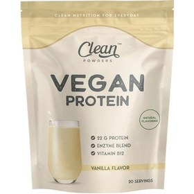 Resim Clean Powders Vegan Protein 600 Gr Vanilya 