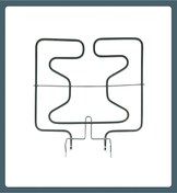 Resim 212 Isıtma ve Soğutma Siemens HE301E1S/15 Uyumlu Fırın Alt Rezistansı 