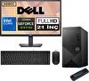 Resim Dell Vostro 3030 mt Intel Core I7 12700 24GB DDR5 256GB SSD 21.5'' Fhd Ubuntu Nvidia GT730-4GB Masaüstü Bilgisayar 21N3030I7GT730U11 