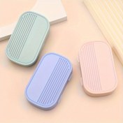 Resim Modern Tarz Büyük Boy 14 Parça Paslanmaz Çelik Manikür ve Pedikür Seti, Tırnak Makası ve Şekillendirme Araçları Dahil - Taşınabilir Saklama Kutusu ile Birlikte, Unisex Tırnak Bakım Kiti, Kokusuz 