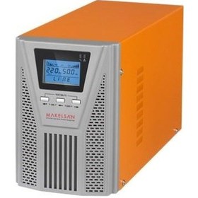Resim Makelsan 2kva Powerpack Se Onlıne 1/1f Lcd Ekran Tower Ups 12v 9amper 