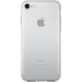 Resim Kılıfmania Apple iPhone 7 Kapak 1mm Şeffaf Silikon Kılıf 