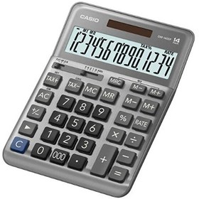 Resim Casio DM-1400F 14 Haneli Masaüstü Hesap Makinesi 