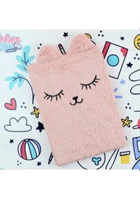 Resim Peluş Defter Pudra 