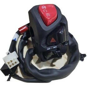 Resim Yamaha Xmax Kumanda Paneli Sağ 2018-2022 B74-h3973-00 Gidon Grubu 