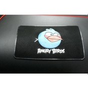 Resim Angry Bird Mavi Torpido Kaydırmaz Ped 