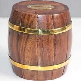 Resim Pirinç Fıçı Kumbara Ksk3115 