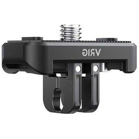 Resim Novahub Insta360 X4 Uyumlu Vrıg Ac18 3'lü Alüminyum Hızlı Çıkartma Adaptörü Seti 