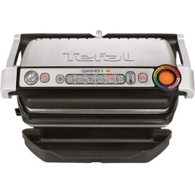 Resim Tefal Optigrill+ 2000 Watt 4 Porsiyon Kapasiteli Tost Makinesi Inox Teflon Plaka Özellikli 