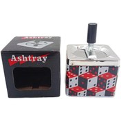 Resim STOREMAX metrashop KARE - BASMALI METAL KÜLLÜK shopbuyx 1113377 