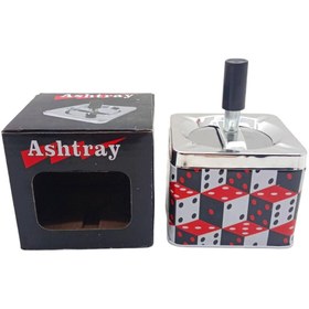 Resim STOREMAX metrashop KARE - BASMALI METAL KÜLLÜK shopbuyx 1113377 