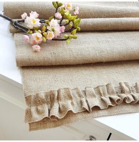 Resim Kenar Burmalı Runner 