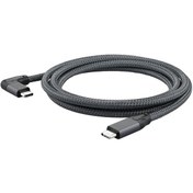 Resim Cbtx USB-C Dirsek 4K Hızlı Şarj Kablosu 100W 1.5 Metre 