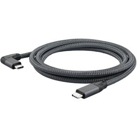 Resim Cbtx USB-C Dirsek 4K Hızlı Şarj Kablosu 100W 1.5 Metre 