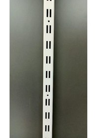 Resim Uzmangrupraf Çift Delikli Beyaz Direk - Konik Direk - 6 Adet 