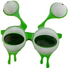 Resim Ruısımo Alien Güneş Gözlüğü - Büyük Gözlü Komik Parti Aksesuarı Çocuk/yetişkin Moda Aksesuarıgreen51gri Gri 