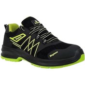 Resim Baymax Golden Armor Bağcıklı S1 İş Ayakkabısı 46 Numara Siyah 