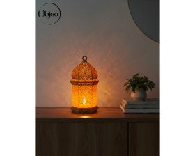 Resim Özbience Şık LED Işıklı Ramazan Feneri, Ev Dekorasyonu Için Harika Seçenek 