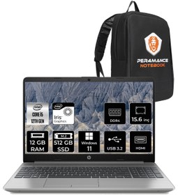 Resim HP 250 G9 i5 1235U 12GB 512GB SSD 15.6" FHD 