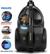 Resim Philips Marathon Ultra Emiş Gücü HEPA Filtreli Premium Toz Torbasız Süpürge 