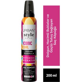 Resim Urban Care Style G. Iconic Curl Güçlü Tutuş 200ml Köpük 