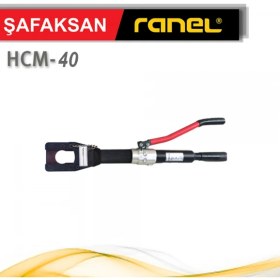Resim Şafaksan Hcm-40 Hidrolik Acsr Makası (Çift El – Iki Kademeli ) 