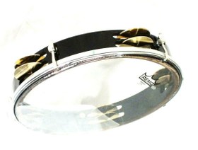 Resim Tambourine W/ Cymbal Tef Def Marine Doyra Dayereh Riq 