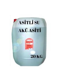 Resim Asitli Su Akü Asiti) 20 Kg(1lt-2lt-3lt-5lt-10lt Mevcut 