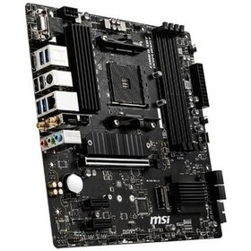 Resim Msı B550m Pro-vdh Wıfı B550 4xddr4 Vga/dvı/hdmı 2xm.2 1xglan Usb3.1 Am4 Anakart 