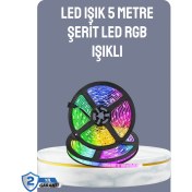 Resim Kumandalı 5 Metre Şerit LED Dekoratif Aydınlatma 