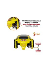 Resim Kumandalı Akülü Araba 6 Volt 2-4 Yaş 