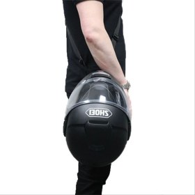 Resim Siyah V90 Kask Omuz Askısı, Güçlü ve Rahat Kullanım Için Tasarlandı 