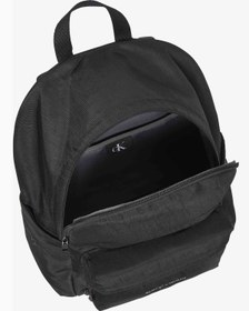 Resim Calvin Klein Round Erkek Sırt Çantası Black - Black / STD 