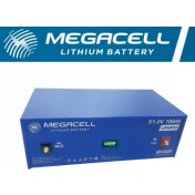 Resim Megacell 48 V Volt 100A Amber Lifepo4 Akü 
