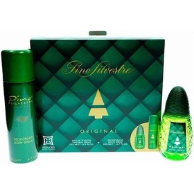 Resim Pino Silvestre Edt 125 Ml + Deospray 200 Ml Erkek Parfüm Seti Aromatik 