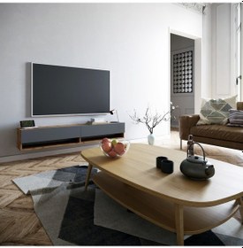 Resim Robinhome Robin Home Loft Tv Ünitesi Televizyon Sehpası Lf9-Aa 