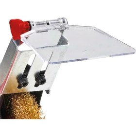 Resim Einhell Taş Motoru TC-BG 150 B (maks. 350 W, Ø150 mm taşlama diski, kıvılcım koruması, şekil düzeltme ve bileme işlemleri için uygun, K36 kalın taşlama diski ve tel fırça diski dâhil) 