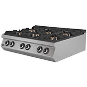 Resim Empero Emp.pls.7kg030 Gazlı Ocak 6 Brülörlü - Doğalgazlı 