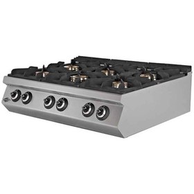 Resim Empero Emp.pls.7kg030 Gazlı Ocak 6 Brülörlü - Doğalgazlı 